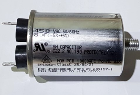 2501-001339 COIL 8-25TO 80C 450V DV90K6000CX/FA (Ver: 00/11)
