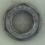 6021-001222 NUT-HEXAGON FLANGE;ALDC12,1C,M24,CW,T14