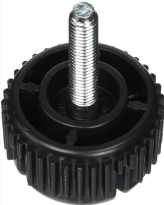 DA61-00805F FOOT-FRONT;REF-ALL,PP,BLACK,-,SSPP-640,P RL41WCIH1/XFA