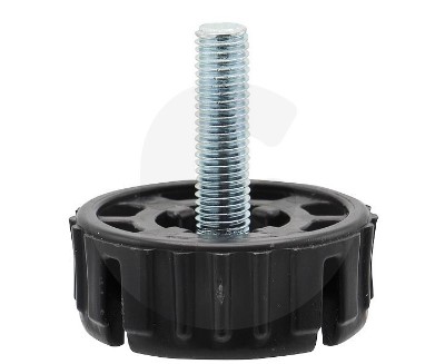 DA61-09458A FOOT-FRONT RS8000CH PP BLACK RM60 RS64R53112A/FA (Ver: 00)