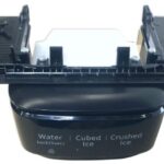 DA97-19031F ASSY COVER DISPENSER RS5000RC BLACK 1-PC RS64R53112A/FA (Ver: 00)