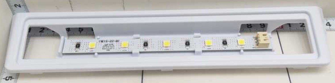 DA97-19899B ASSY CASE LAMP RS5000RC T2 COOL WHITE LE RS62R5011M9 DA97-19899B ASSY CASE LAMP RS5000RC T2 COOL WHITE LE RS64R53112A/FA (Ver: 00)