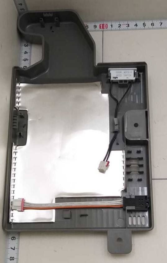 DA97-19901A ASSY COVER HINGE UP LEFT RS5000RC HIPS T RS62R5011M9/FA