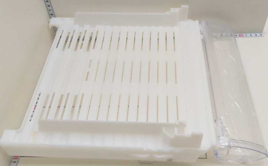 DA97-19934A ASSY COVER-SLIDE FRE SHELF MODULE RS5000 RS64R53112A/FA (Ver: 00)