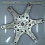 DC60-00045A FLANGE SHAFT;POSEIDON-PJT(8KG),ALDC12