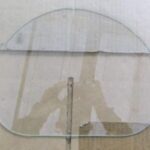 DC64-03449A DOOR GLASS DV6000K GLASST3 2--CLEAR DV90K6000CX/FA (Ver: 00/11)