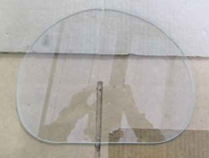DC64-03449A DOOR GLASS DV6000K GLASST3 2--CLEAR DV90K6000CX/FA (Ver: 00/11)