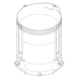 dc97-08139j-assy-semi-tub-outer-automatic-5~7kg-pp-for-samsung-wa80g5dip-xfa-refrigerator-ver-00-01-02