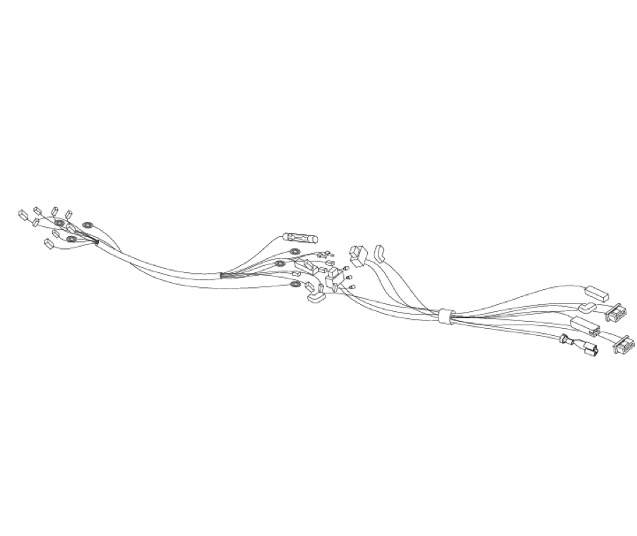 DC93-00863B ASSY-WIRE-HARNESS-MAIN-AUTO-WA10T5260BY- WA13T5260BY-SG-Ver-00